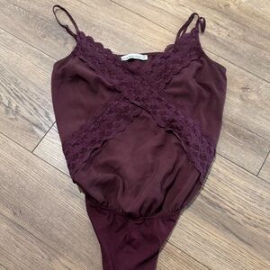 Abercrombie Lace Bodysuit🛍️